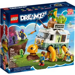 LEGO 71456 Dreamzzz Żółwia furgonetka pani Castillo