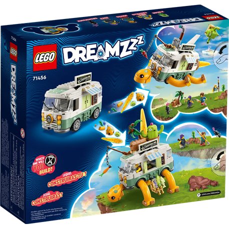 LEGO 71456 Dreamzzz Żółwia furgonetka pani Castillo