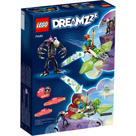 LEGO 71455 Dreamzzz Klatkoszmarnik