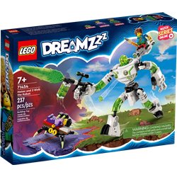 LEGO 71454 Dreamzzz Mateo i robot Z-Blob