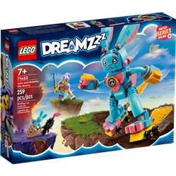 LEGO 71453 Dreamzzz Izzie i króliczek Bunchu