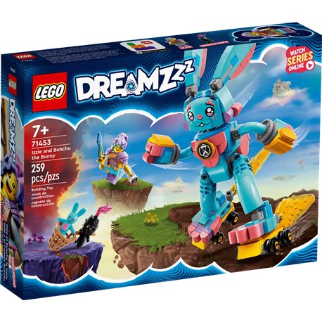 LEGO 71453 Dreamzzz Izzie i króliczek Bunchu