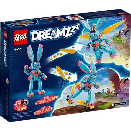 LEGO 71453 Dreamzzz Izzie i króliczek Bunchu