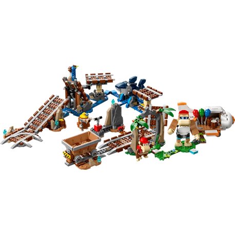 LEGO 71425 Super Mario Przejażdżka wagonikiem Diddy Konga zestaw rozszerzający