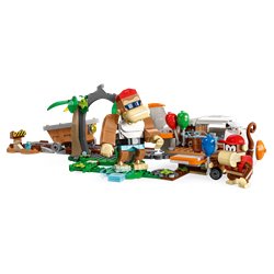 LEGO 71425 Super Mario Przejażdżka wagonikiem Diddy Konga zestaw rozszerzający