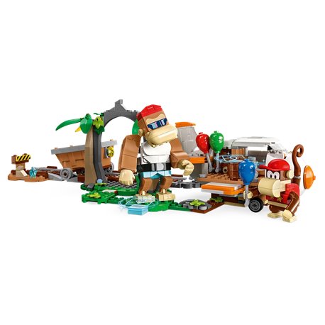 LEGO 71425 Super Mario Przejażdżka wagonikiem Diddy Konga zestaw rozszerzający