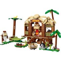 LEGO 71424 Super Mario Domek na drzewie Donkey Konga zestaw rozszerzający