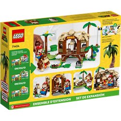 LEGO 71424 Super Mario Domek na drzewie Donkey Konga zestaw rozszerzający