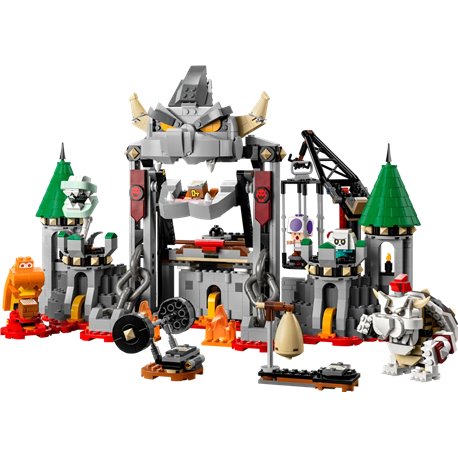 LEGO 71423 Super Mario Walka w zamku Dry Bowersa zestaw rozszerzający