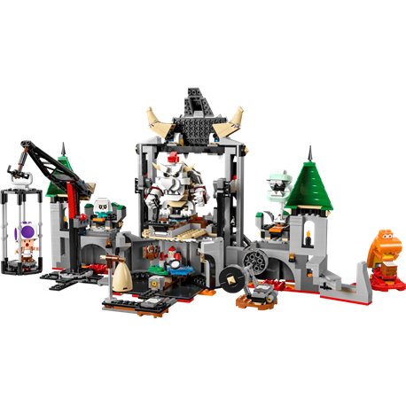 LEGO 71423 Super Mario Walka w zamku Dry Bowersa zestaw rozszerzający