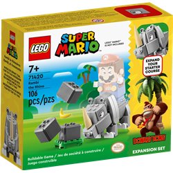 LEGO 71420 Super Mario Nosorożec Rambi zestaw rozszerzający