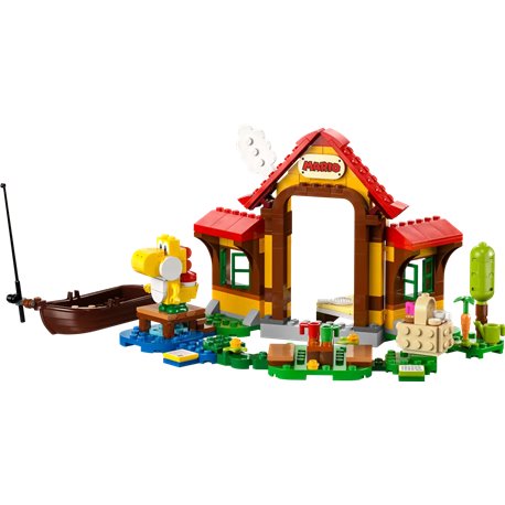 LEGO 71422 Super Mario Piknik w domu Mario zestaw rozszerzający