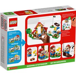 LEGO 71422 Super Mario Piknik w domu Mario zestaw rozszerzający