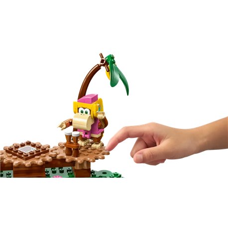 LEGO 71421 Super Mario Dżunglowy koncert Dixie Kong zestaw rozszerzający