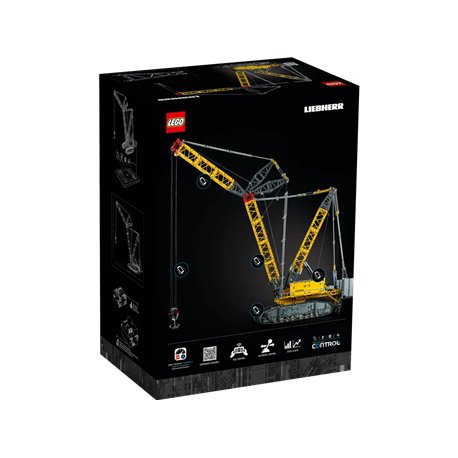 LEGO 42146 Technic Żuraw gąsienicowy Liebherr