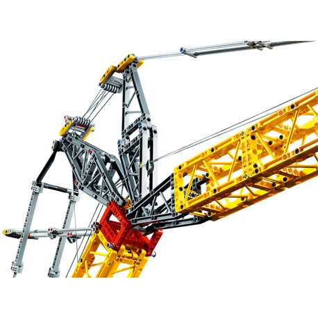 LEGO 42146 Technic Żuraw gąsienicowy Liebherr