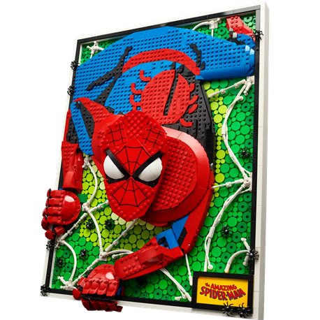 LEGO 31209 Art The Amazing Spider Man