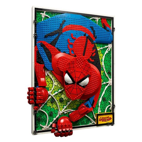 LEGO 31209 Art The Amazing Spider Man