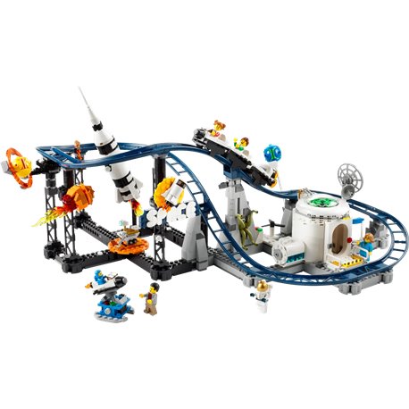 LEGO 31142 Creator Kosmiczna kolejka górska 3w1