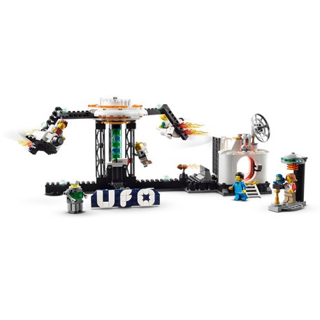 LEGO 31142 Creator Kosmiczna kolejka górska 3w1