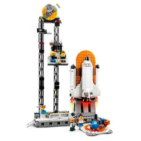 LEGO 31142 Creator Kosmiczna kolejka górska 3w1