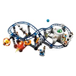 LEGO 31142 Creator Kosmiczna kolejka górska 3w1