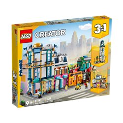LEGO 31141 Creator Główna ulica 3w1