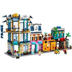 LEGO 31141 Creator Główna ulica 3w1