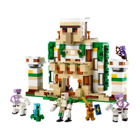 LEGO 21250 Minecraft Forteca żelaznego golema