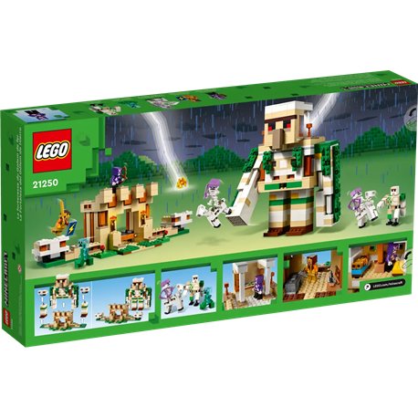 LEGO 21250 Minecraft Forteca żelaznego golema