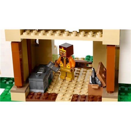 LEGO 21250 Minecraft Forteca żelaznego golema