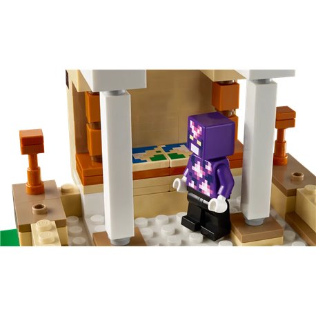 LEGO 21250 Minecraft Forteca żelaznego golema