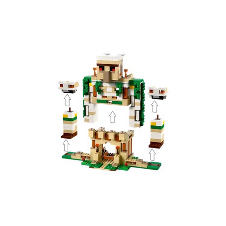 LEGO 21250 Minecraft Forteca żelaznego golema