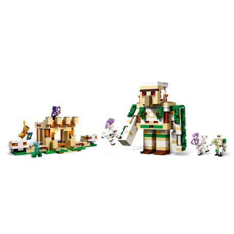 LEGO 21250 Minecraft Forteca żelaznego golema