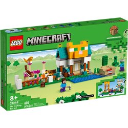LEGO 21249 Minecraft Kreatywny warsztat 4.0