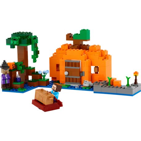 LEGO 21248 Minecraft Dyniowa farma