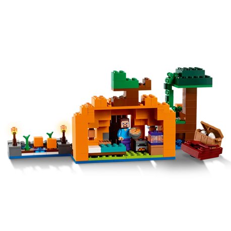 LEGO 21248 Minecraft Dyniowa farma