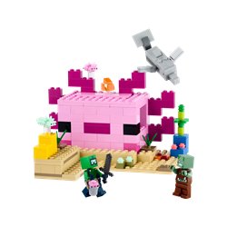 LEGO 21247 Minecraft Dom aksolotla