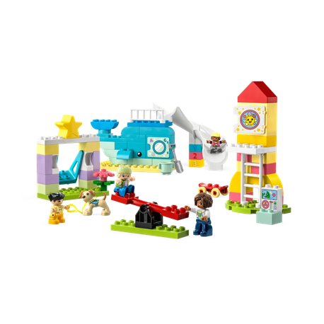 LEGO 10991 Duplo Wymarzony plac zabaw