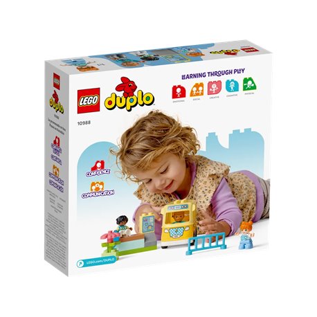 LEGO 10988 Duplo Przejażdżka autobusem