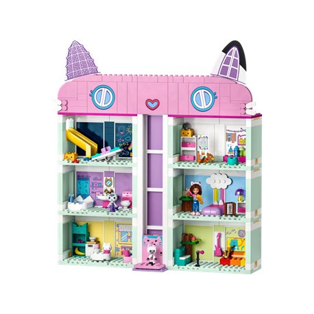 LEGO 10788 Gabby's Dollhouse Koci Domek Gabi