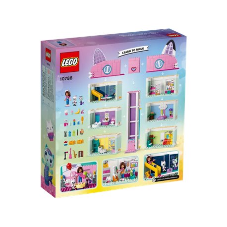 LEGO 10788 Gabby's Dollhouse Koci Domek Gabi