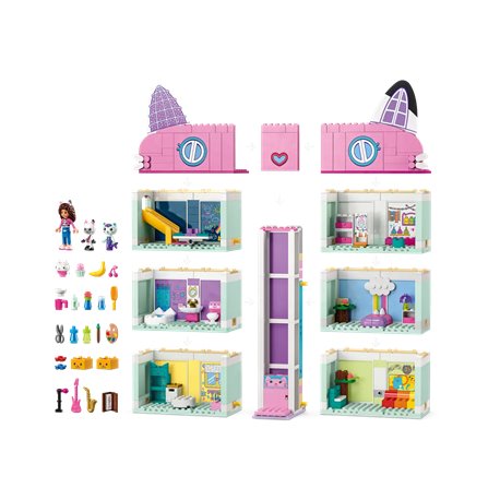 LEGO 10788 Gabby's Dollhouse Koci Domek Gabi