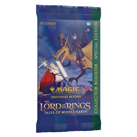 Magic The Gathering The Lord of the Rings: Tales of Middle-earth Special Edition Collector's Booster (przedsprzedaż)