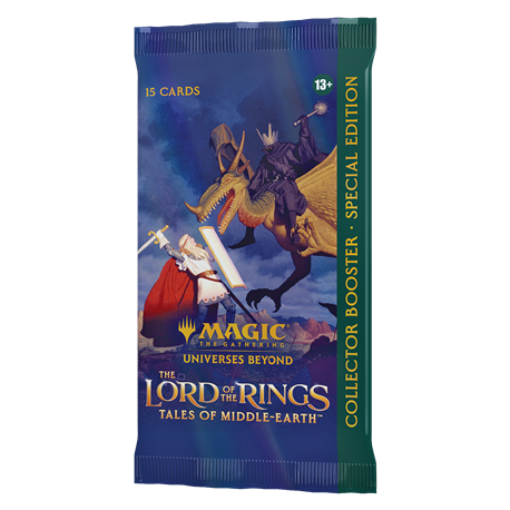 Magic The Gathering The Lord of the Rings: Tales of Middle-earth Special Edition Collector's Booster (przedsprzedaż)