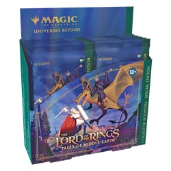 Magic The Gathering The Lord of the Rings: Tales of Middle-earth Special Edition Collector's Booster Display (12)