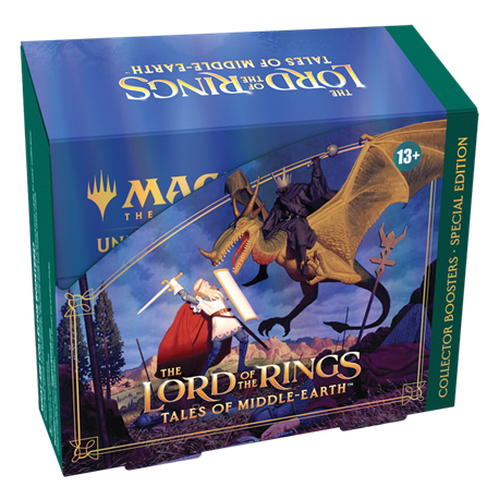 Magic The Gathering The Lord of the Rings: Tales of Middle-earth Special Edition Collector's Booster Display (12)