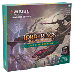 Magic The Gathering The Lord of the Rings: Tales of Middle-earth Scene Box Flight of the Witch-King (przedsprzedaż)
