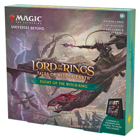 Magic The Gathering The Lord of the Rings: Tales of Middle-earth Scene Box Flight of the Witch-King (przedsprzedaż)