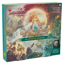 Magic The Gathering The Lord of the Rings: Tales of Middle-earth Scene Box The Might of Galadriel (przedsprzedaż)